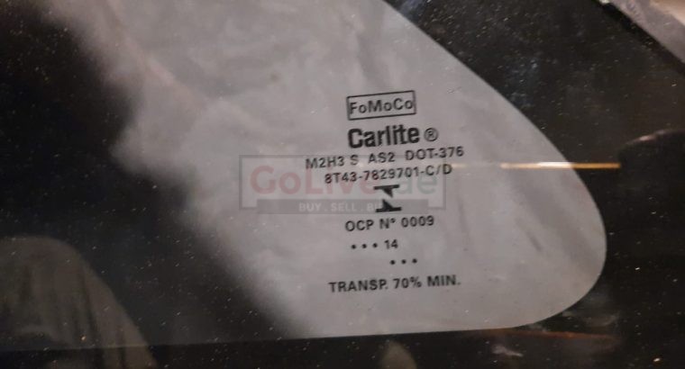 FORD EDGE 2014C LINCOLN MKX QUARTER WINDOW GLASS LEFT SIDE PART NO 8T43-7829701-C ( Genuine Used FORD Parts )