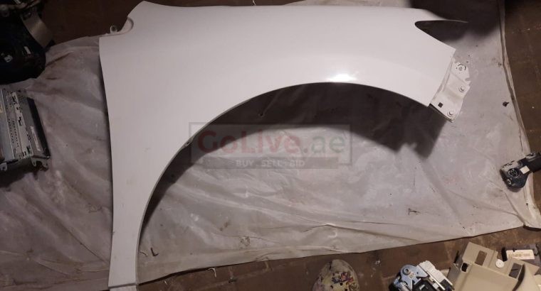 FORD EDGE 2014 RIGHT SIDE FRONT FENDER PART NO CT4Z16005A ( Genuine Used FORD Parts )