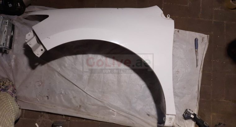 FORD EDGE 2014 LEFT SIDE FRONT FENDER PART NO CT4Z16006A ( Genuine Used FORD Parts )