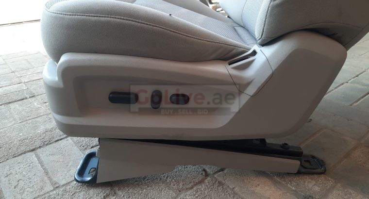 FORD EDGE 2014 FRONT LEFT DRIVER RIGHT PASSENGER AND REAR AUTO FOLDING SEATS SET ( Genuine Used FORD Parts )