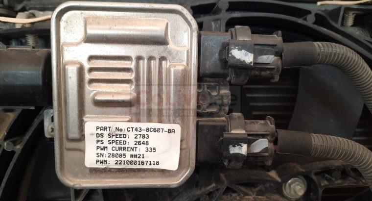 FORD EDGE 2014 COMPLETE RADIATOR KIT & FAN MOTOR CONTROL UNIT PART NO CT438C607BA ( Genuine Used FORD Parts )