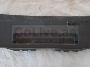 VOLKSWAGEN EOS 2009 REAR BOOT LOADING PANEL TRIM PART NO 1Q0863459A ( Genuine Used VOLKSWAGON Parts )