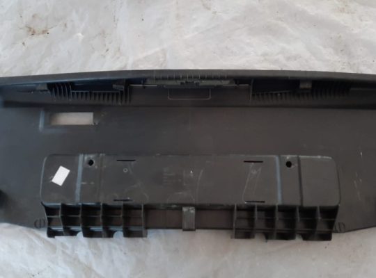 VOLKSWAGEN EOS 2009 REAR BOOT LOADING PANEL TRIM PART NO 1Q0863459A ( Genuine Used VOLKSWAGON Parts )