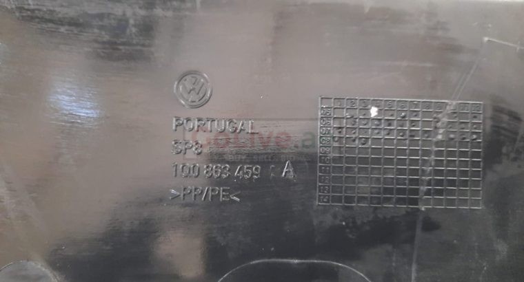 VOLKSWAGEN EOS 2009 REAR BOOT LOADING PANEL TRIM PART NO 1Q0863459A ( Genuine Used VOLKSWAGON Parts )