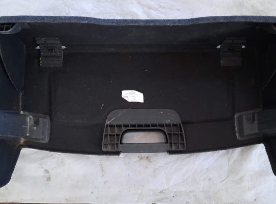 VOLKSWAGEN EOS 2009 REAR BOOT LOAD LUGGAGE COVER ROOF BOX PART NO 1Q0867071C ( Genuine Used VOLKSWAGON Parts )