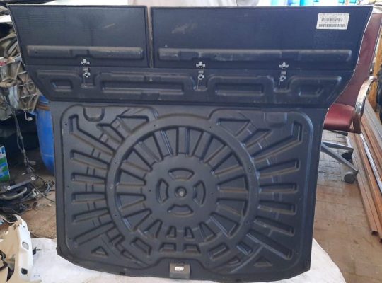 FORD EDGE 2014 TRUNK COMPARTMENT FLOOR MAT SPARE TIRE COVER PART NO 9T437842844 ( Genuine Used FORD Parts )