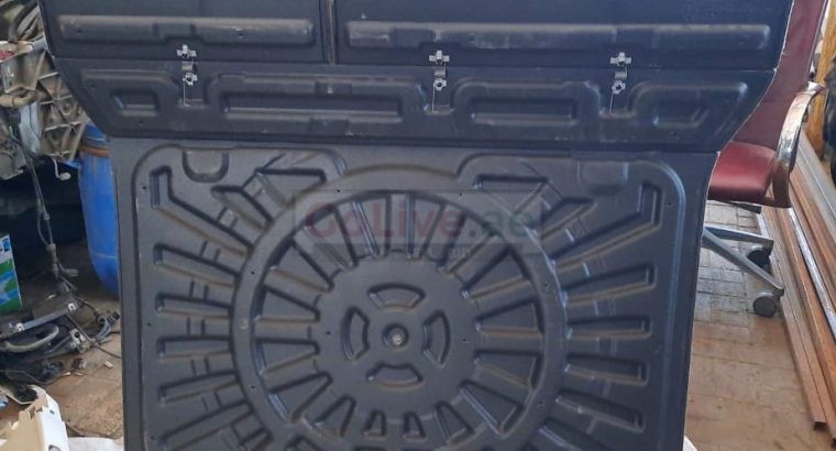 FORD EDGE 2014 TRUNK COMPARTMENT FLOOR MAT SPARE TIRE COVER PART NO 9T437842844 ( Genuine Used FORD Parts )