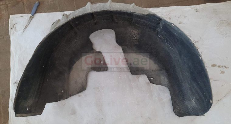VOLKSWAGEN EOS 2009 LEFT REAR INNER FENDER LINER SPLASH SHIELD PART NO 1Q0810971A ( Genuine Used VOLKSWAGON Parts )