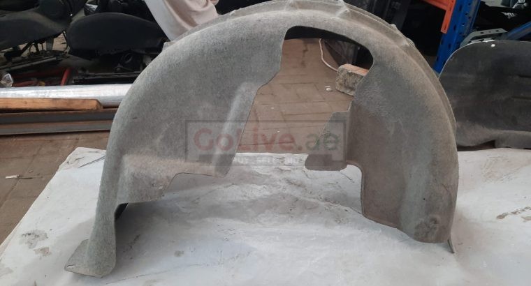 VOLKSWAGEN EOS 2009 LEFT REAR INNER FENDER LINER SPLASH SHIELD PART NO 1Q0810971A ( Genuine Used VOLKSWAGON Parts )