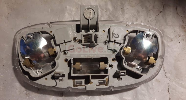 FORD EDGE 2014 OVERHEAD DOME LAMP MAP LIGHT PART NO 5L24-13776-A ( Genuine Used FORD Parts )