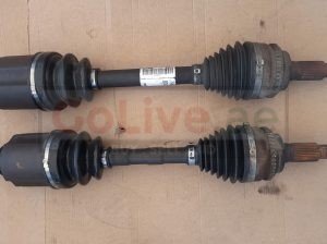 FORD EDGE 2014 LINCOLN MKX FRONT LEFT AND RIGHT AXLE SHAFTS PART NO DT43-3A428-B / DT43-3A427-B ( Genuine Used FORD Parts )