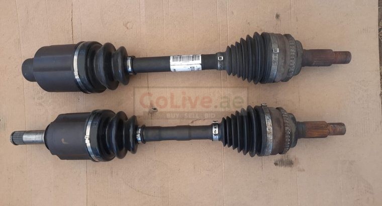 FORD EDGE 2014 LINCOLN MKX FRONT LEFT AND RIGHT AXLE SHAFTS PART NO DT43-3A428-B / DT43-3A427-B ( Genuine Used FORD Parts )