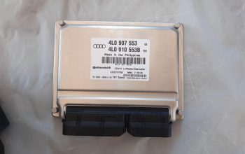 AUDI Q7 2007 KEYLESS ENTRY & PARKING AID SENSOR CONTROL MODULE UNIT WITH BRACKET PART NO 4L0907335 4F0919283G 4F0910283G 4L0907179