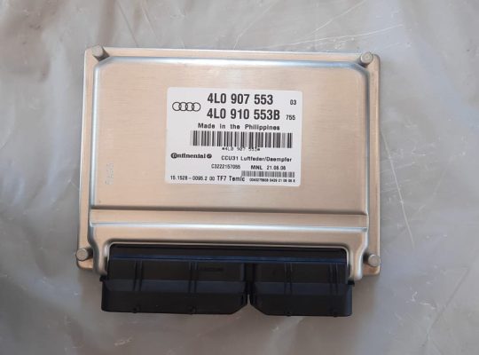 AUDI Q7 2007 KEYLESS ENTRY & PARKING AID SENSOR CONTROL MODULE UNIT WITH BRACKET PART NO 4L0907335 4F0919283G 4F0910283G 4L0907179