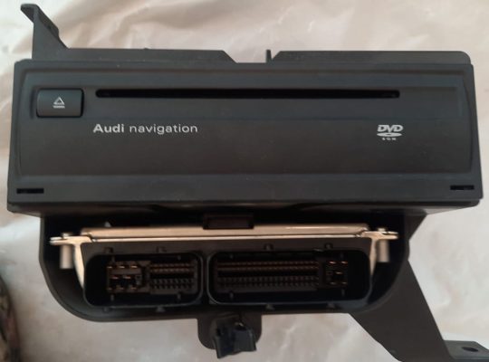 AUDI Q7 2007 KEYLESS ENTRY & PARKING AID SENSOR CONTROL MODULE UNIT WITH BRACKET PART NO 4L0907335 4F0919283G 4F0910283G 4L0907179