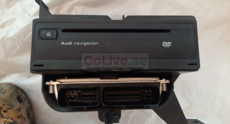 AUDI Q7 2007 AIR SUSPENSION CONTROL UNIT MODULE ECU PART NO 4L0907553 4L0910553 ( Genuine Used AUDI Parts )