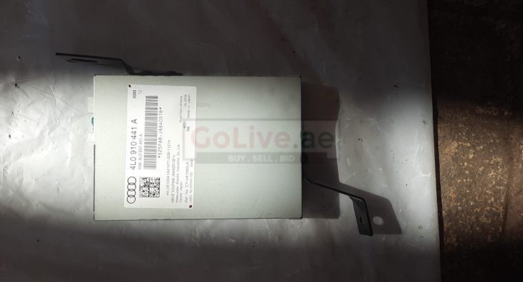 AUDI Q7 2007 REAR VIEW CAMERA MODULE PART NO 4L0910441A ( Genuine Used AUDI Parts )