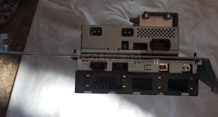 AUDI Q7 2007 RADIO CD PLAYER TUNER RECEIVER MODULE UNIT PART NO 4E0035541 4E0910541 ( Genuine Used AUDI Parts )
