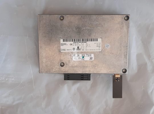 AUDI Q7 2007 BLUETOOTH CONTROL MODULE PART NO 4E0910336 4E0862335 ( Genuine Used AUDI Parts )