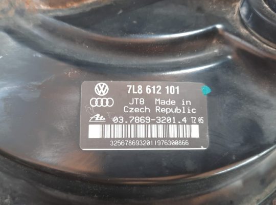 AUDI Q7 2007 POWER BRAKE BOOSTER PART NO 7L8612101 ( Genuine Used AUDI Parts )