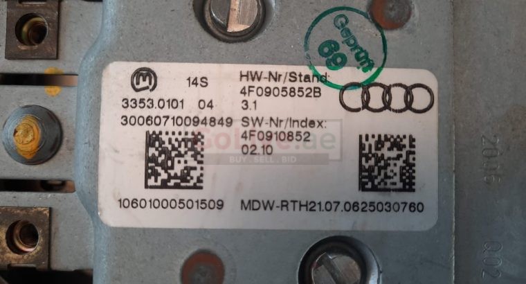 AUDI Q7 2007 STEERING COLUMN GEAR RACK PINION MOTOR UNIT PART NO 7L8419501K 4F0905852B ( Genuine Used AUDI Parts )