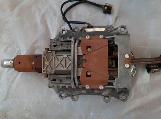 AUDI Q7 2007 STEERING COLUMN GEAR RACK PINION MOTOR UNIT PART NO 7L8419501K 4F0905852B ( Genuine Used AUDI Parts )