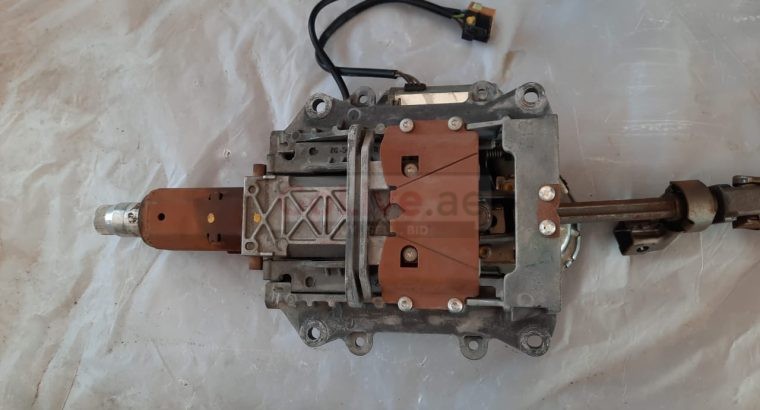 AUDI Q7 2007 STEERING COLUMN GEAR RACK PINION MOTOR UNIT PART NO 7L8419501K 4F0905852B ( Genuine Used AUDI Parts )