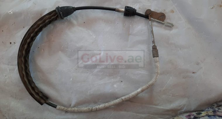 AUDI Q7 2007 AUTOMATIC TRANSMISSION SHIFTER CABLE PART NO 7L6713265 ( Genuine Used AUDI Parts )