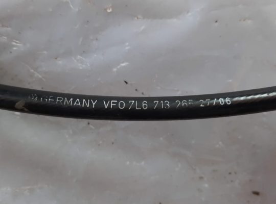 AUDI Q7 2007 AUTOMATIC TRANSMISSION SHIFTER CABLE PART NO 7L6713265 ( Genuine Used AUDI Parts )