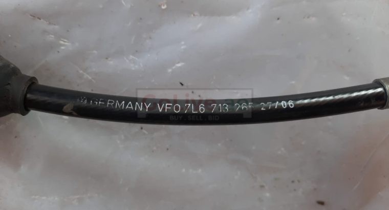 AUDI Q7 2007 AUTOMATIC TRANSMISSION SHIFTER CABLE PART NO 7L6713265 ( Genuine Used AUDI Parts )