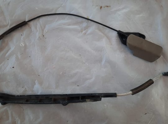 AUDI Q7 2007 HOOD LATCH LOCK RELEASE CABLE PART NO 4L1823535 ( Genuine Used AUDI Parts )