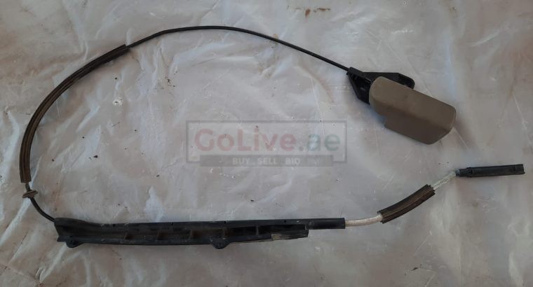 AUDI Q7 2007 HOOD LATCH LOCK RELEASE CABLE PART NO 4L1823535 ( Genuine Used AUDI Parts )