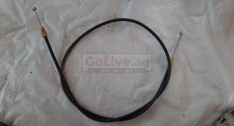 AUDI Q7 2007 HAND BRAKE CABLE PART NO 7L0721556 ( Genuine Used AUDI Parts )