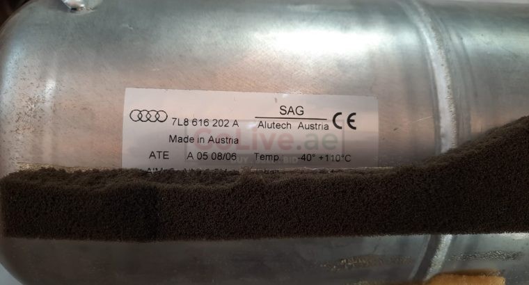 AUDI Q7 2007 AIR SUSPENSION TANK/RESERVOIR PART NO 7L8616202A ( Genuine Used AUDI Parts )