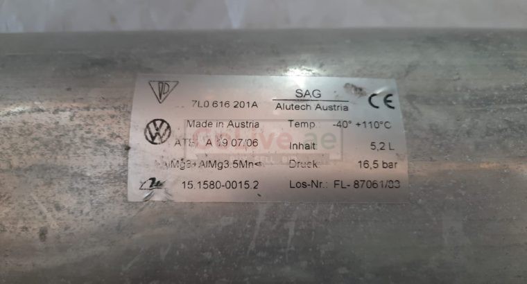 AUDI Q7 2007 AIR SUSPENSION TANK/RESERVOIR PART NO 7L0616201A ( Genuine Used AUDI Parts )