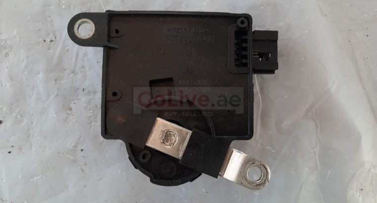 AUDI Q7 2007 BATTERY MONITORING CONTROL MODULE PART NO 4L0915181 ( Genuine Used AUDI Parts )