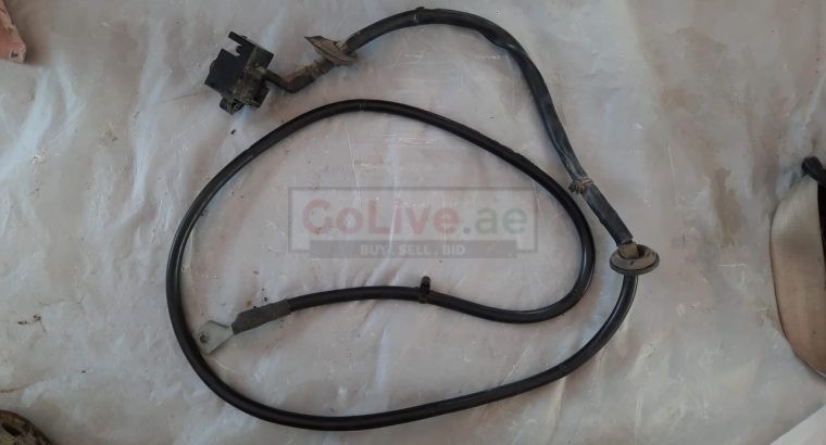 AUDI Q7 2007 POSITIVE BATTERY CABLE / ALTERNATOR HARNESS PART NO 7L6971227C ( Genuine Used AUDI Parts )