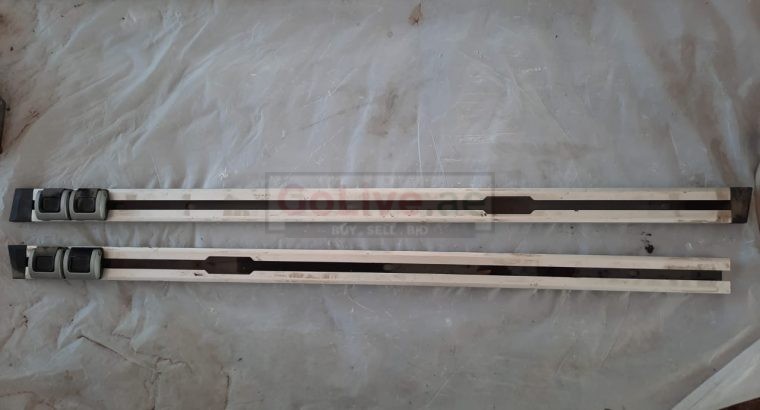 AUDI Q7 2007 TRUNK TRIM RAILS PART NO 4L0863556 4L0863555 ( Genuine Used AUDI Parts )