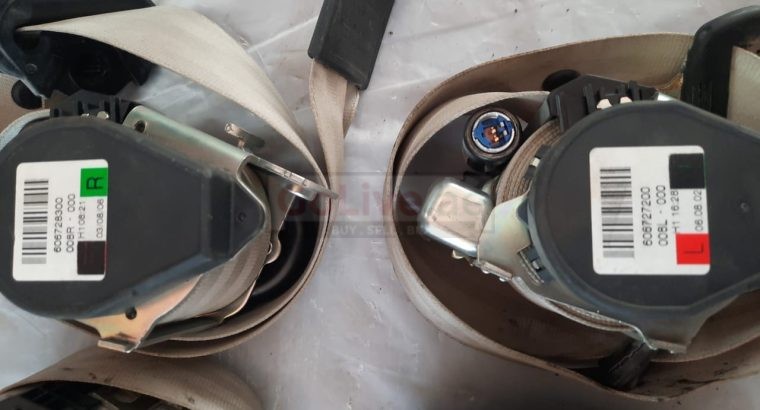 AUDI Q7 2007 FRONT BOTH SIDES & REAR LEFT OR RIGHT SIDE SEAT BELTS ( Genuine Used AUDI Parts )