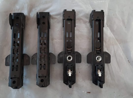 AUDI Q7 2007 SEAT BELT ADJUSTER SAFETY CONTROL PART NO 8E0857833F ( Genuine Used AUDI Parts )