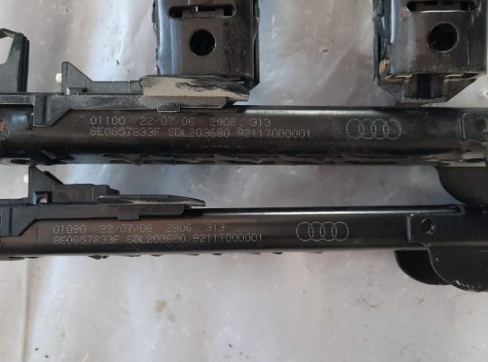 AUDI Q7 2007 SEAT BELT ADJUSTER SAFETY CONTROL PART NO 8E0857833F ( Genuine Used AUDI Parts )