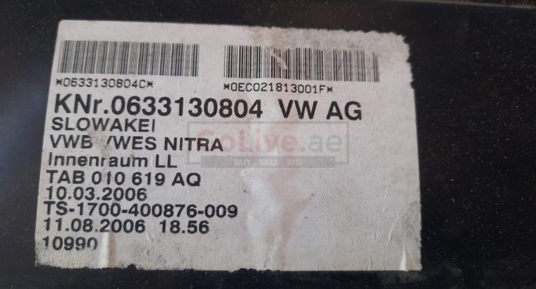AUDI Q7 2007 HEATER BLOWER RADIATOR PART NO 7H1819422 ( Genuine Used AUDI Parts )