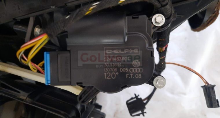 AUDI Q7 2007 HEATER BLOWER RADIATOR PART NO 7H1819422 ( Genuine Used AUDI Parts )