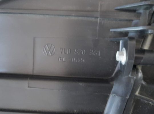 AUDI Q7 2007 REAR HEATER MATRIX AC HEAT EXCHANGER UNIT 4L0820004C 7L0907521A 7H0819021 ( Genuine Used AUDI Parts )