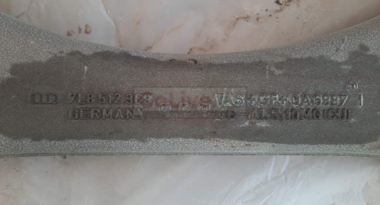 AUDI Q7 2007 REAR CROSSMEMBER PART NO 7L8512369 ( Genuine Used AUDI Parts )