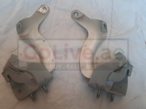 AUDI Q7 2007 TAILGATE/TRUNK/BOOT HINGE LEFT & RIGHT SIDE PART NO 4L0827299B 4L0827300 ( Genuine Used AUDI Parts )