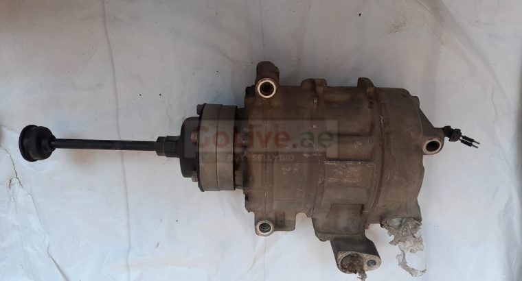 AUDI Q7 2007 AC COMPRESSOR PUMP UNIT PART NO 4E0260805AS ( Genuine Used AUDI Parts )
