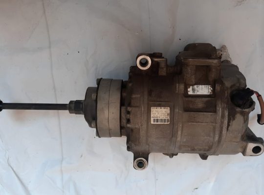 AUDI Q7 2007 AC COMPRESSOR PUMP UNIT PART NO 4E0260805AS ( Genuine Used AUDI Parts )