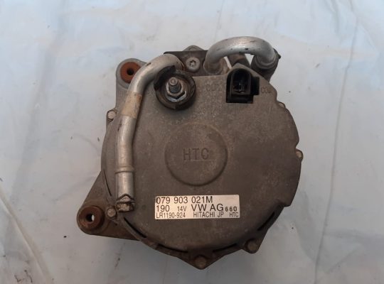 AUDI Q7 2007 ALTERNATOR GENERATOR ELECTRIC MOTOR PART NO 079903021M ( Genuine Used AUDI Parts )