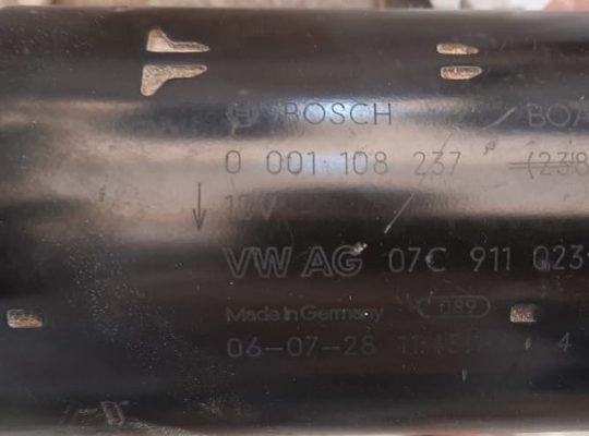 AUDI Q7 2007 STARTER MOTOR PART NO 07C911023G ( Genuine Used AUDI Parts )